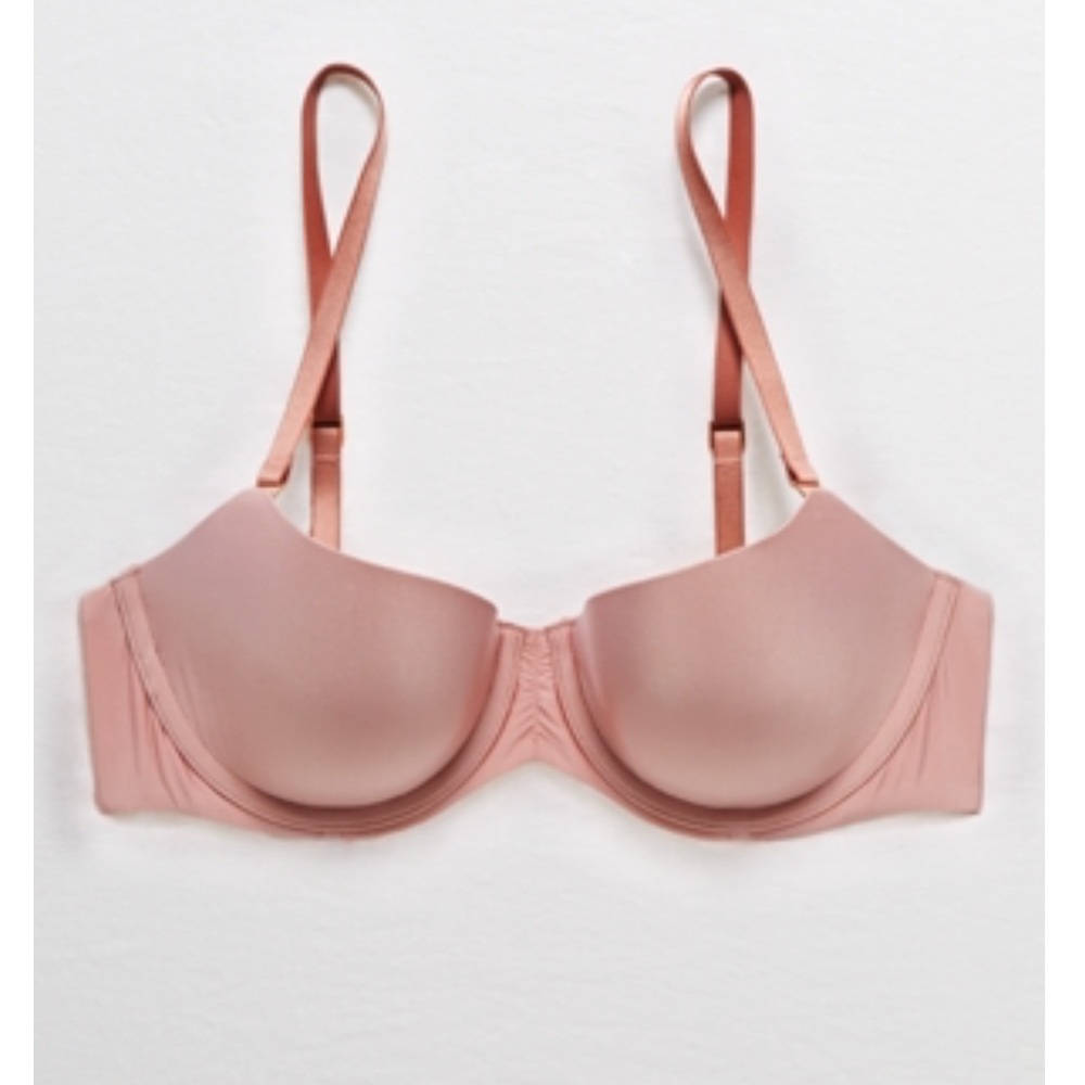 Aerie Real Power Balconette Lightly Lined Bra